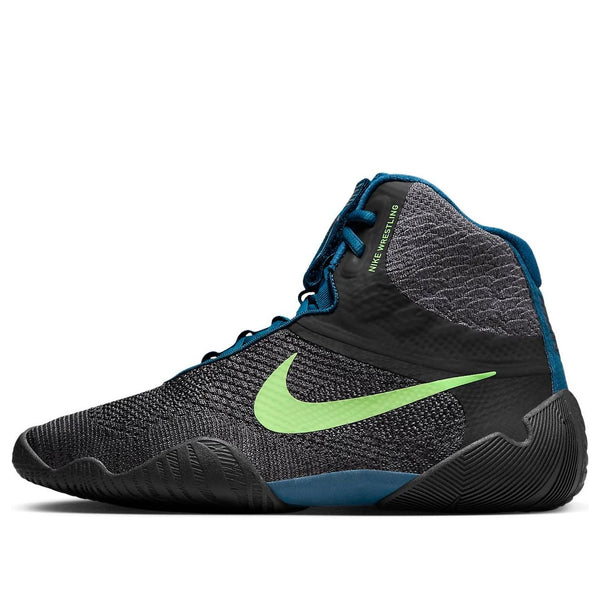 

Кроссовки tawa wrestling 'anthracite valerian blue' Nike, синий