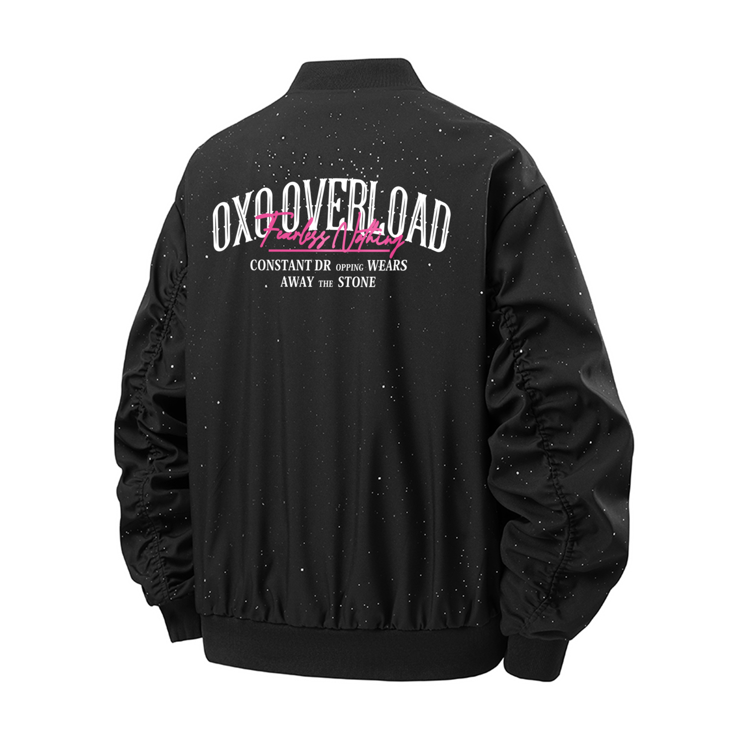 

OXO OVERLOAD Куртка Unisex, Black (Baby's Breath)