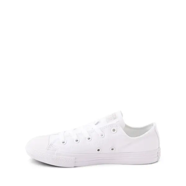 Кроссовки Converse Chuck Taylor All Star Lo - Little Kid, белый — фото 2