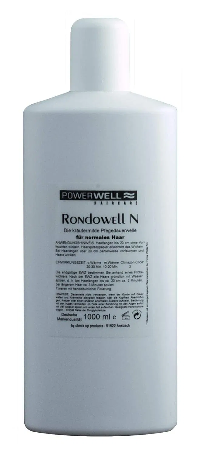Растительная перманентная завивка «Rondowell Forte Perm» 1000 мл Powerwell