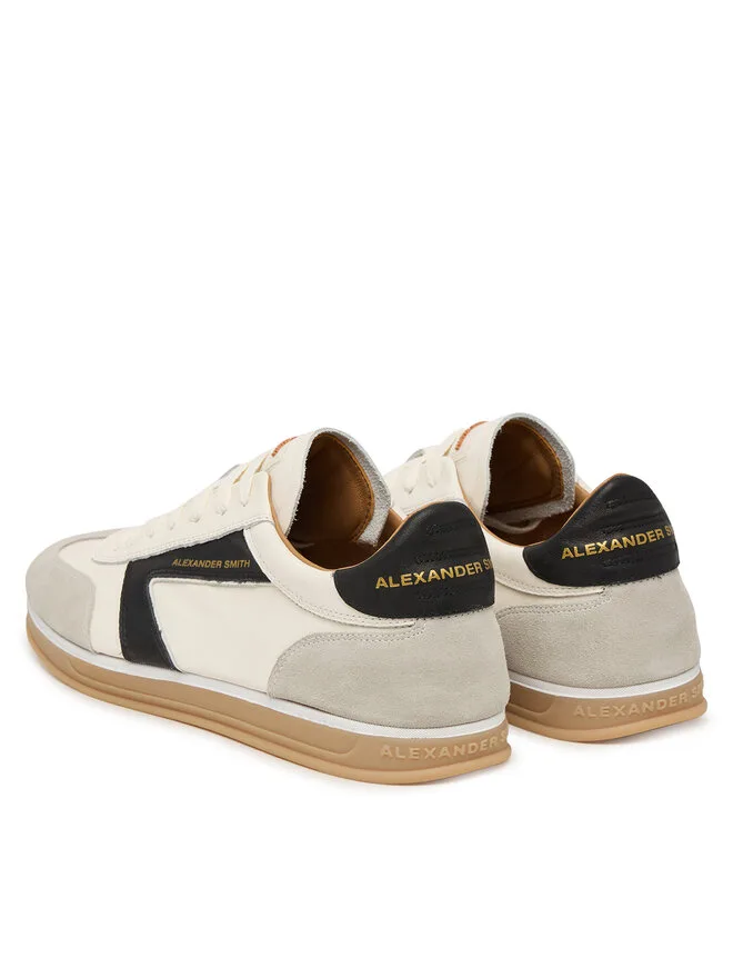 Alexander Smith Кроссовки Thames Sneakers ASBDTMM 3351 белые — фото 3