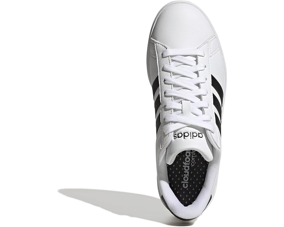 Кроссовки adidas Grand Court 2.0, белый/черный — фото 2