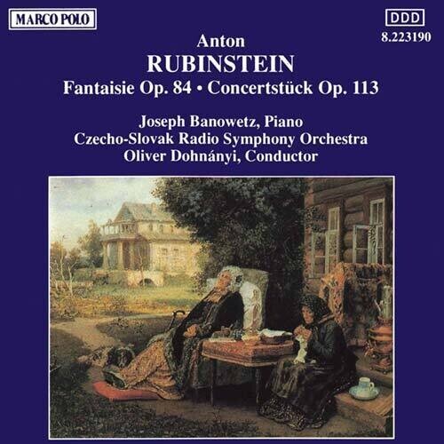 

CD диск Rubinstein / Banowetz / Czecho-Slovak Rso: Fant/Concertstuck