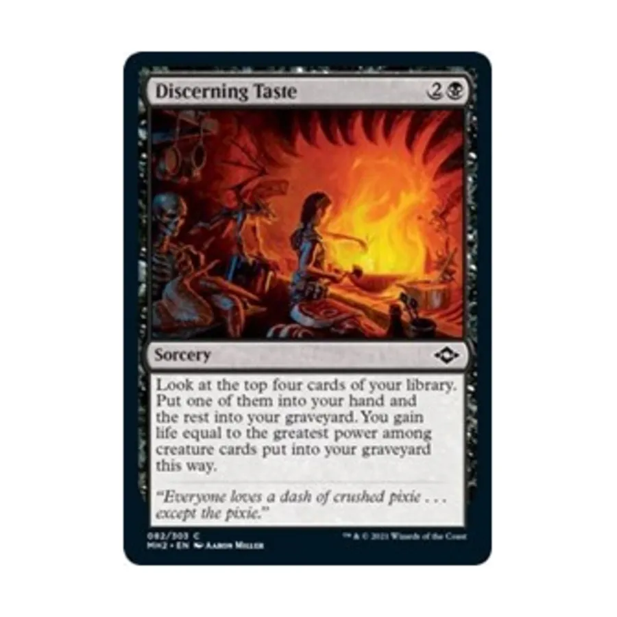

CCG Взыскательный вкус (С), MTG - Modern Horizons 2