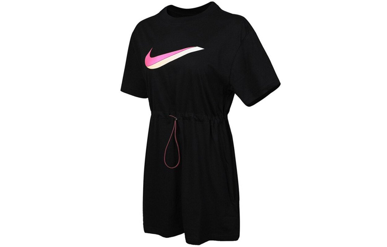 

Женские шорты Nike, платье с рукавами, цвет Black