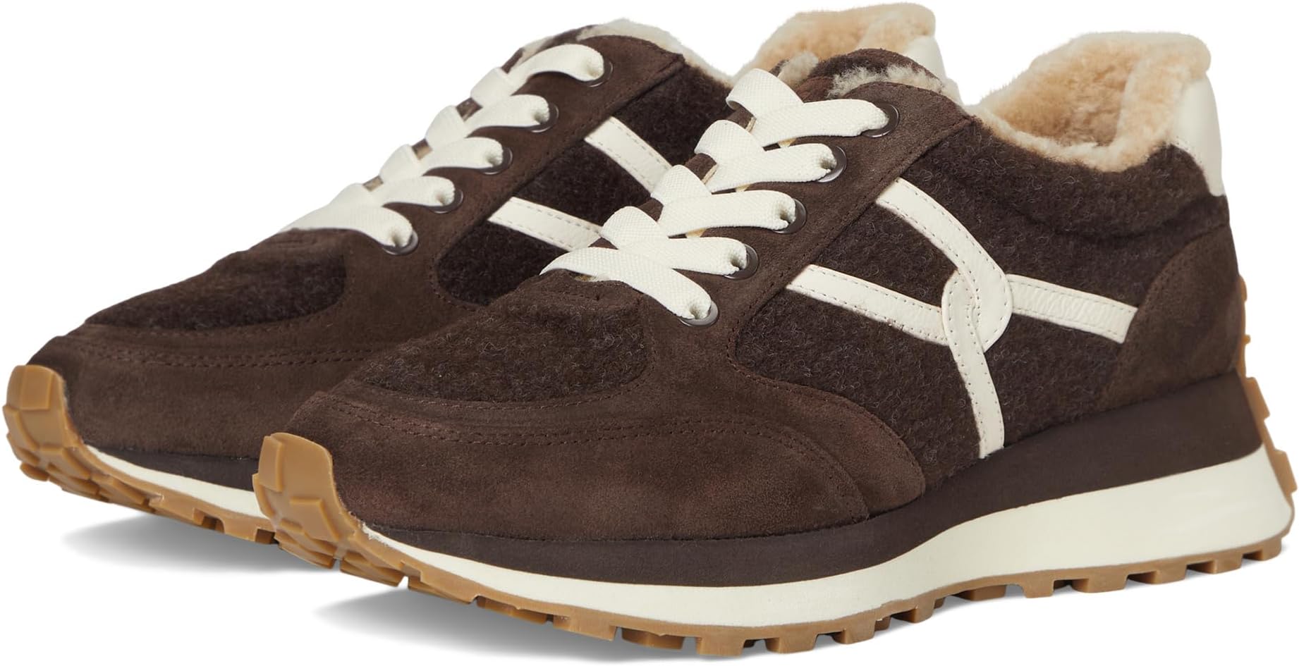 Кроссовки Veronica Beard Women's Valentina-3, Espresso Brown