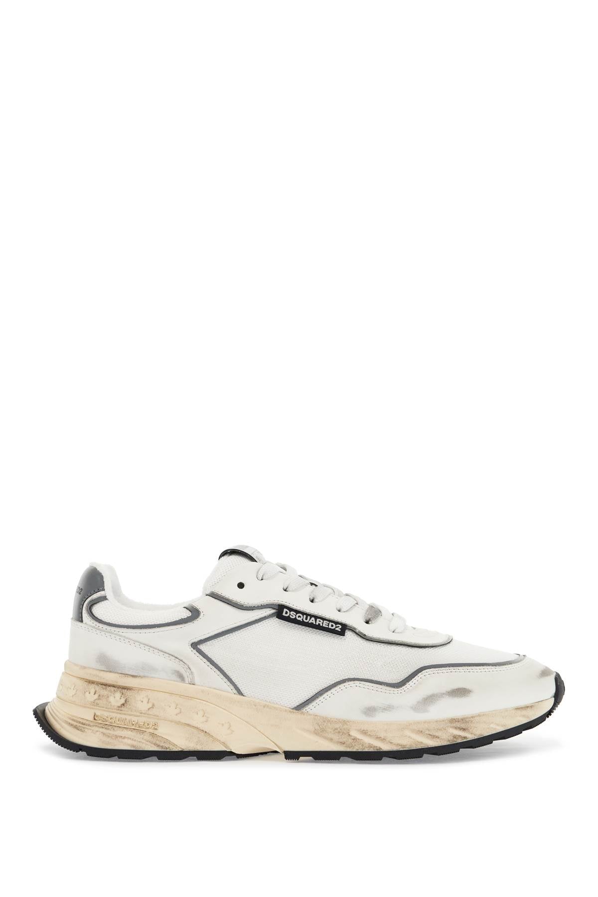 

Кроссовки мужские Dsqua2 Sprinter Dsquared2, белый