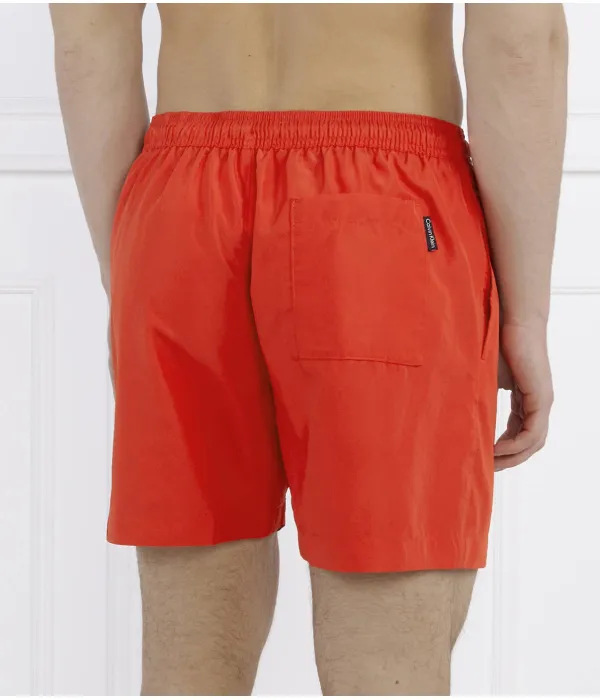 Пляжные шорты Regular fit Calvin Klein Swimwear, красный — фото 2