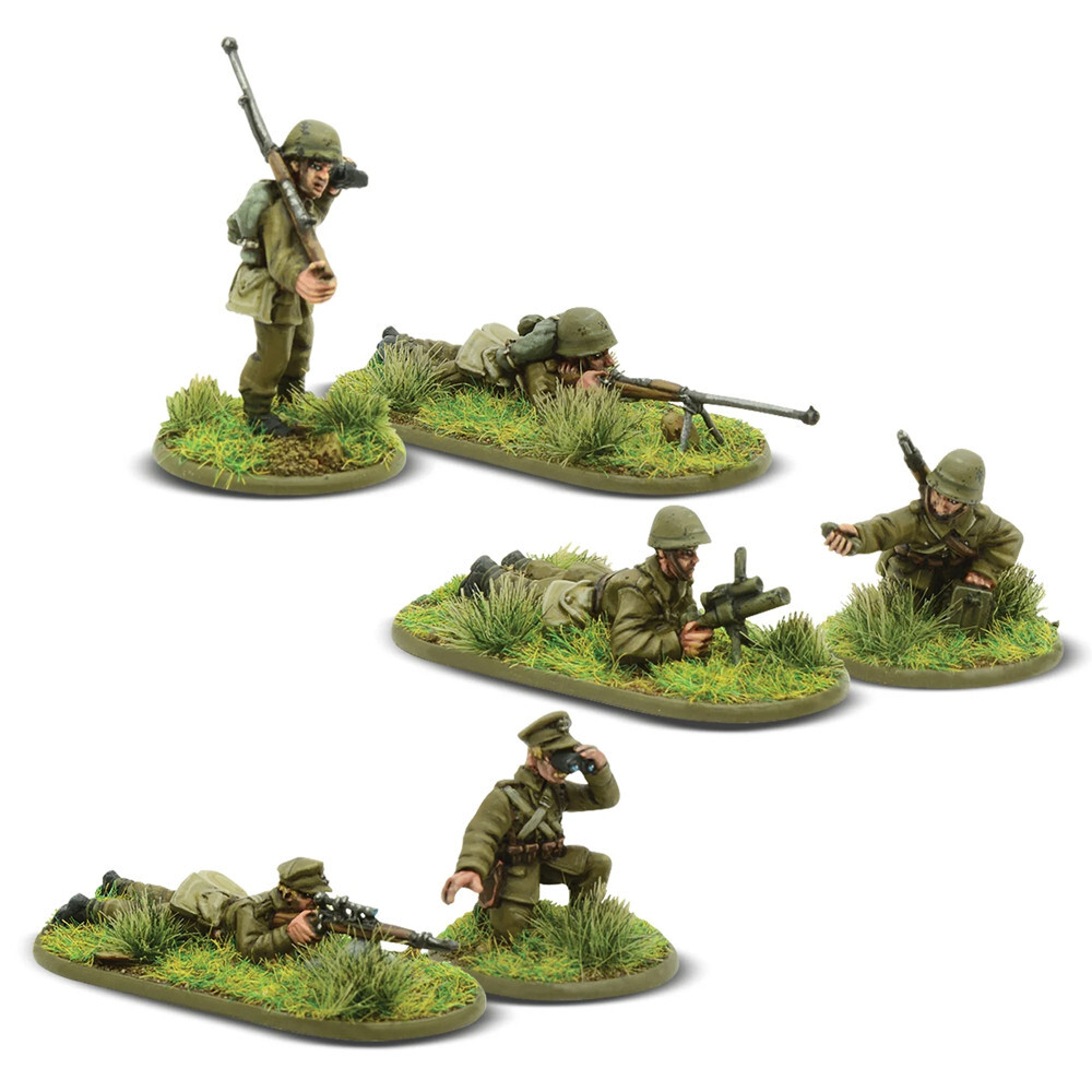 

Миниатюра Warlord Games Bolt Action: Polish Army Weapons Teams