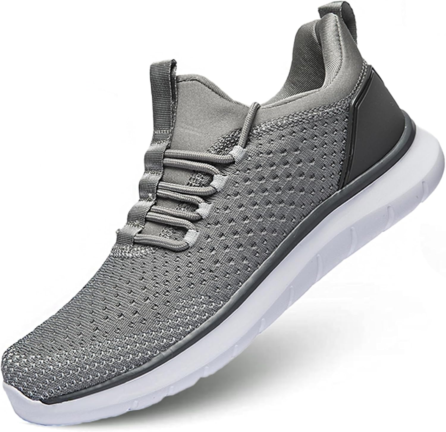 

Мужские прогулочные кроссовки Ranberone, спортивные беговые кроссовки, повседневная обувь, серый