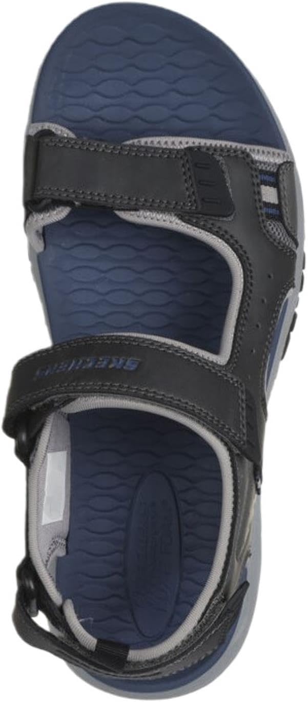 Мужские кроссовки Skechers Prewitt, серый — фото 4