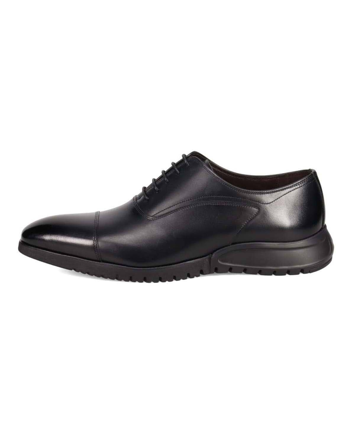 Реабилитационные туфли Madras, туфли Inner Wing Straight Tip Dress Shoes. Madras, black — фото 2