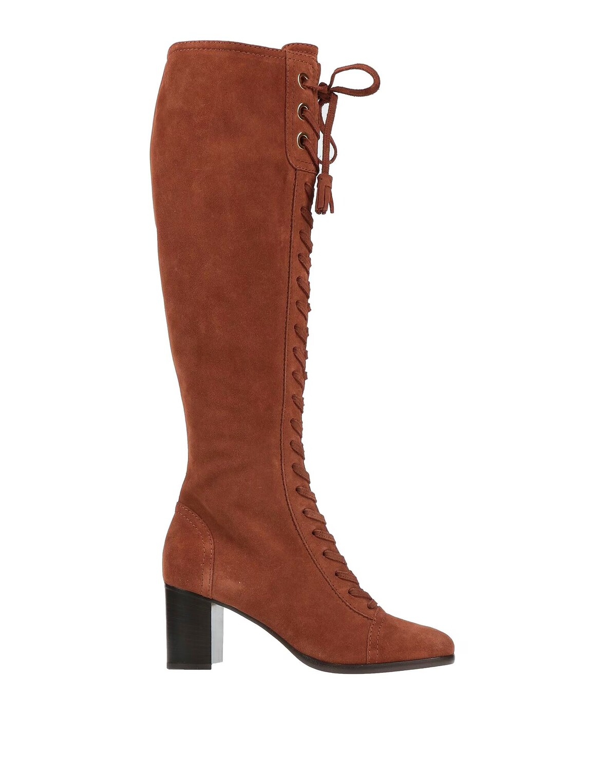 Сапоги Alberta Ferretti, коричневый