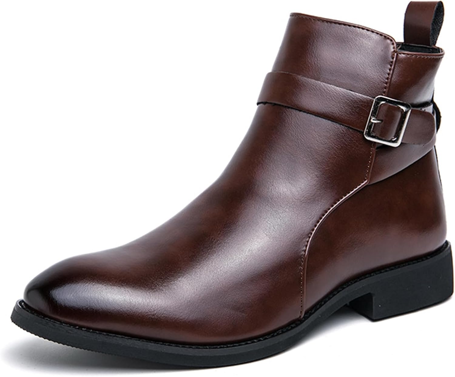 

Мужские ботинки Chelsea ADMLZQQ - мужские ботинки на молнии, повседневные ботинки до щиколотки, коричневый