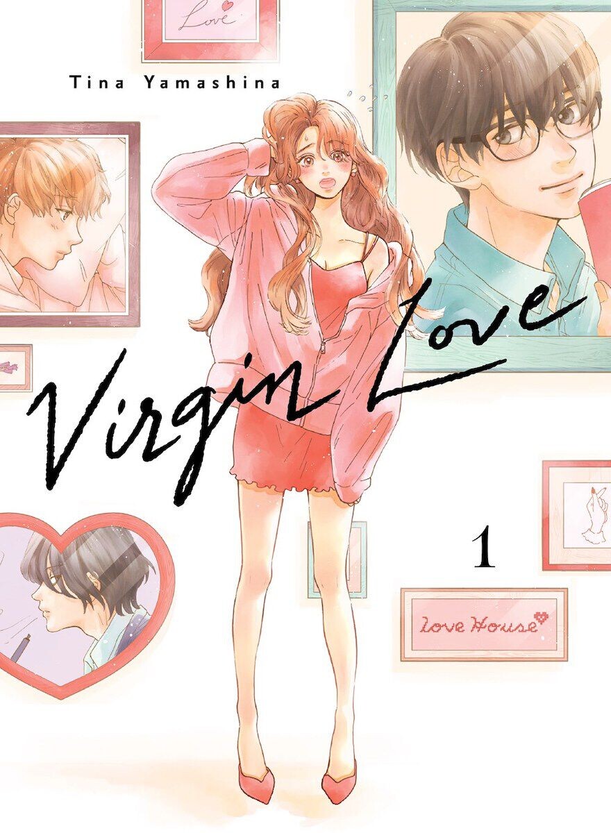

Манга Virgin Love Manga Volume 1