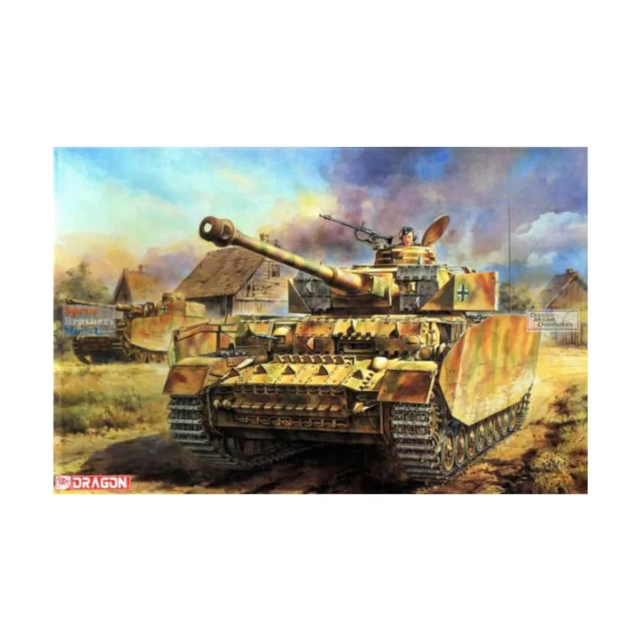 

Pz.Kpfw.IV Ausf.H позднего производства, Dragon Models - '39 to '45 Series - Germany (1:35)