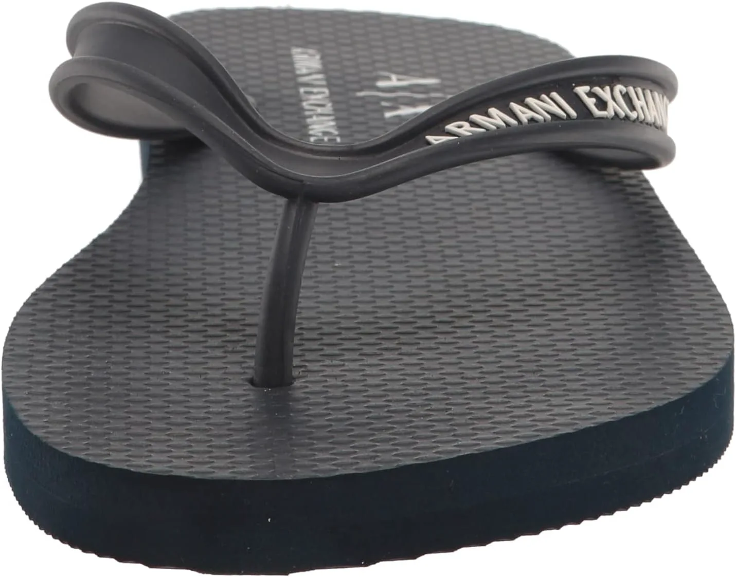 Мужские вьетнамки Armani Exchange Goa, темно-синий — фото 4
