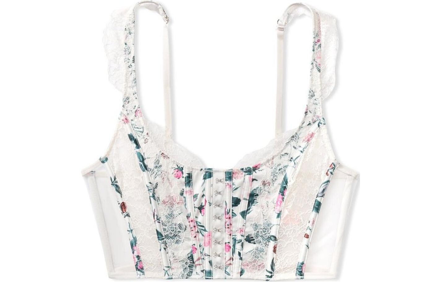 

Женский бюстгальтер Victoria's Secret, цвет Coconut white