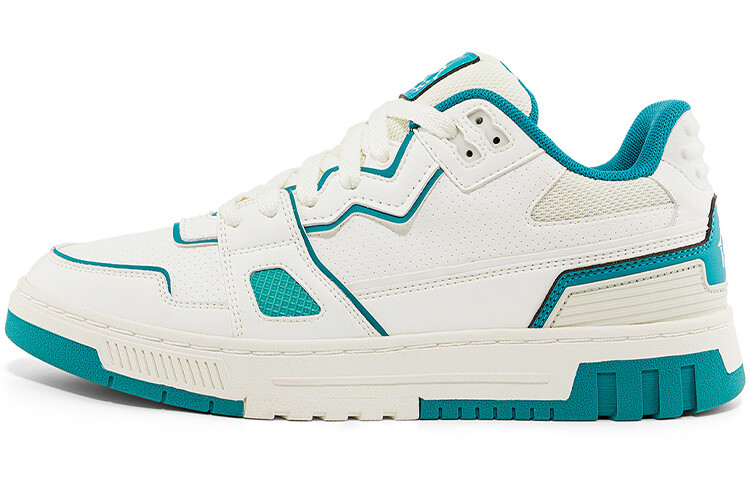 

Кроссовки Kappa Skateboard Shoes Unisex Low-Top Winter White/Copper Green