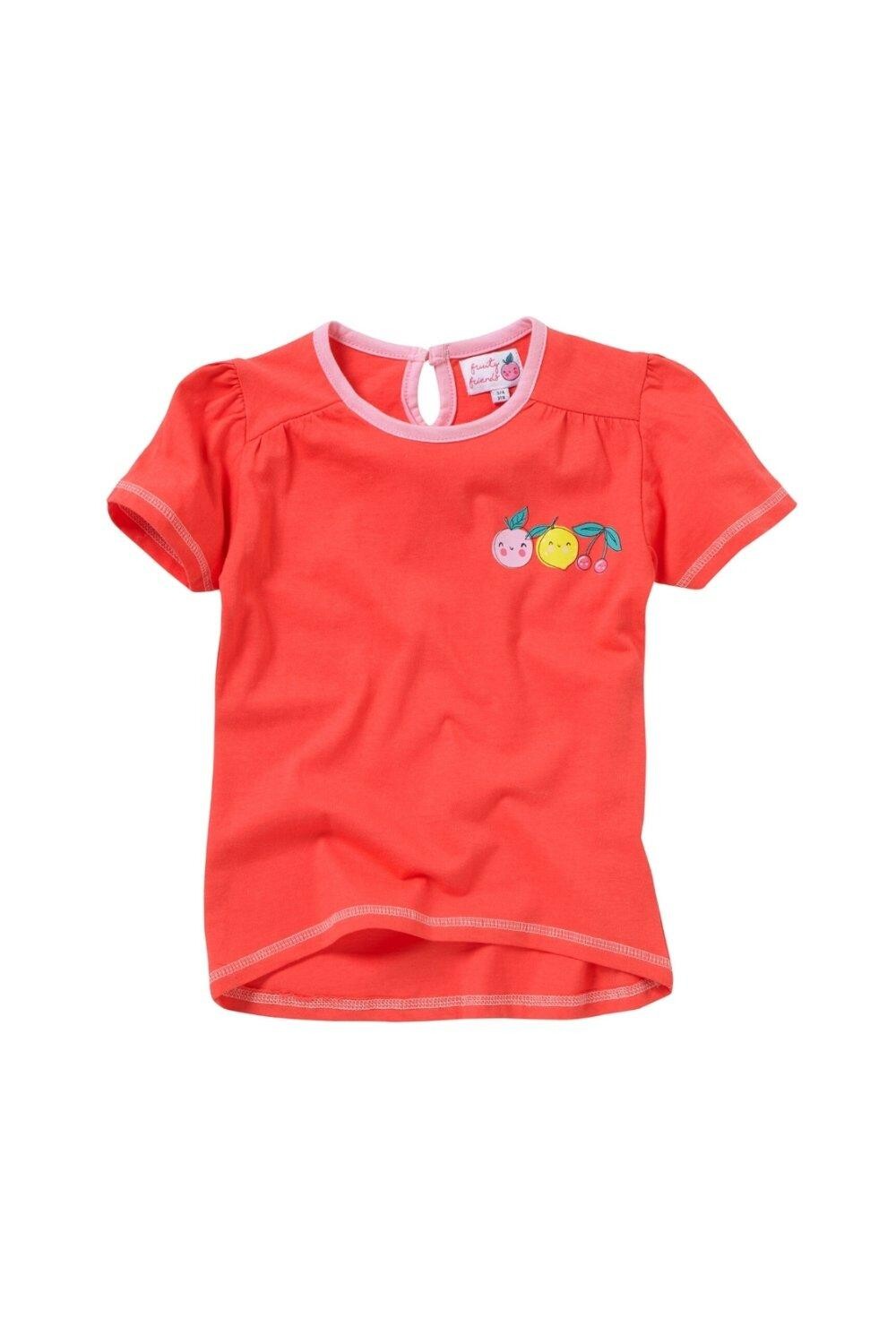 

Футболка Fruity Friends с коротким рукавом Cozy n Dozy, оранжевый