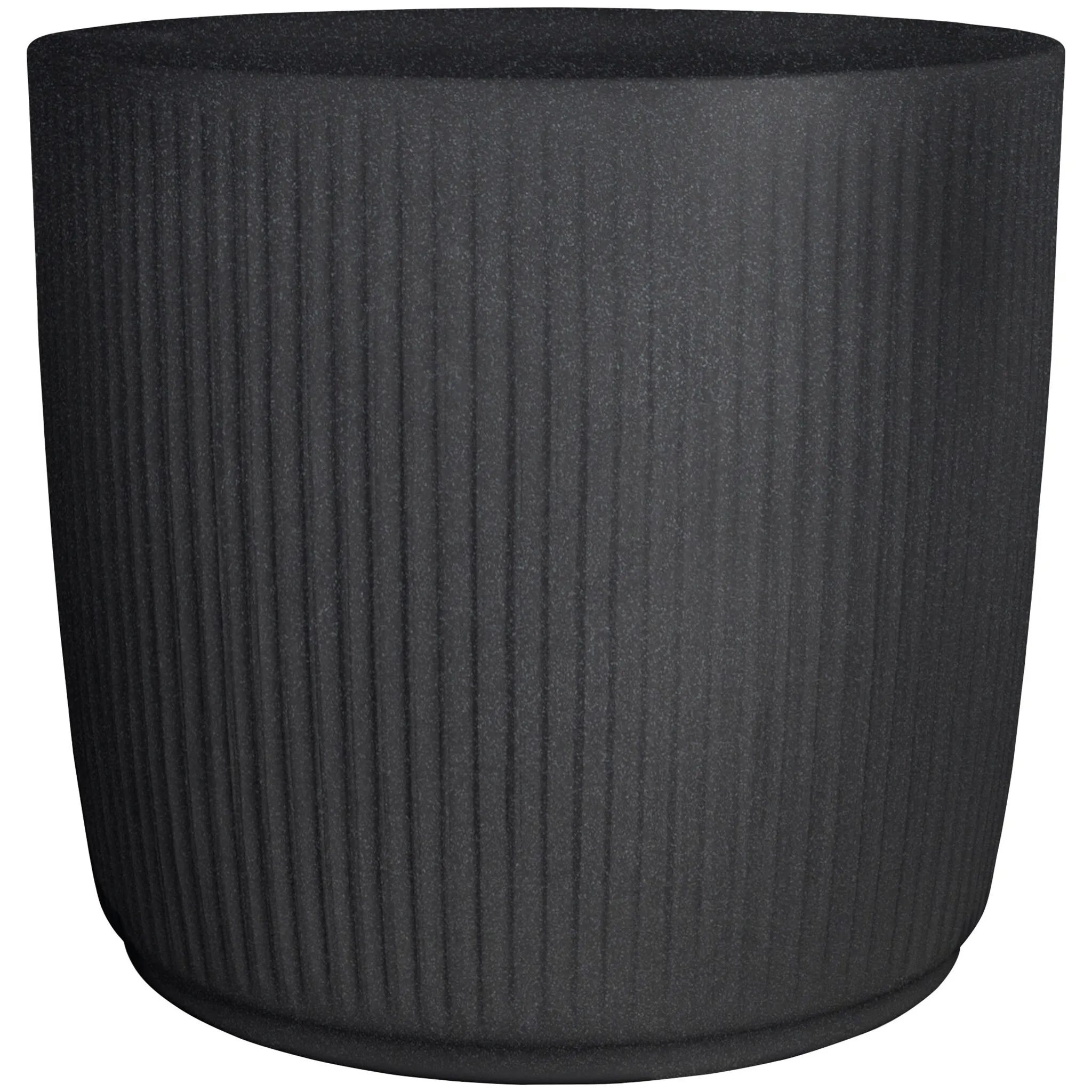 

Цветочный горшок Scheurich «40/259 linetto», цвет stony black