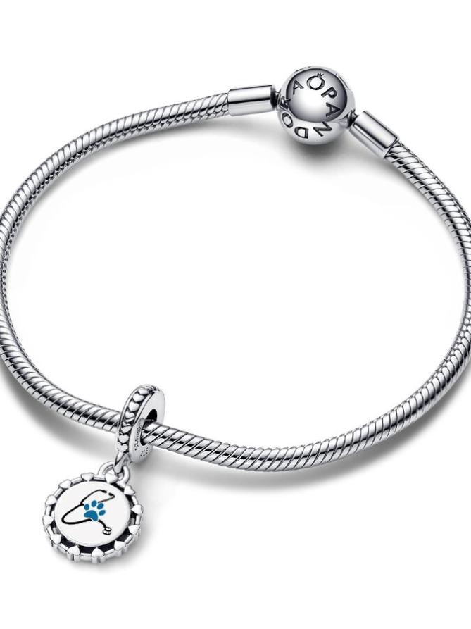 

Шарм Pandora Engravable Veterinarian Dangle Charm, стерлинговое серебро
