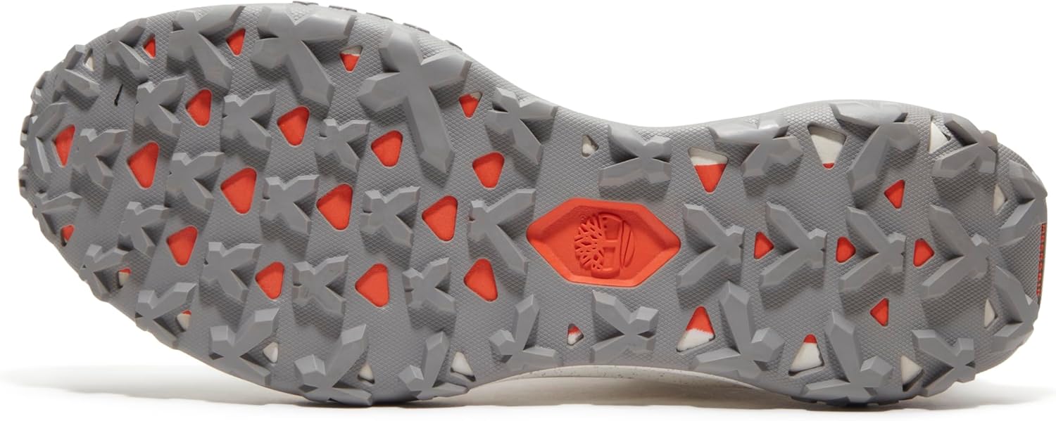 Timberland мужские трекинговые ботинки Motion Access Mid на шнуровке, White Jacquard — фото 4