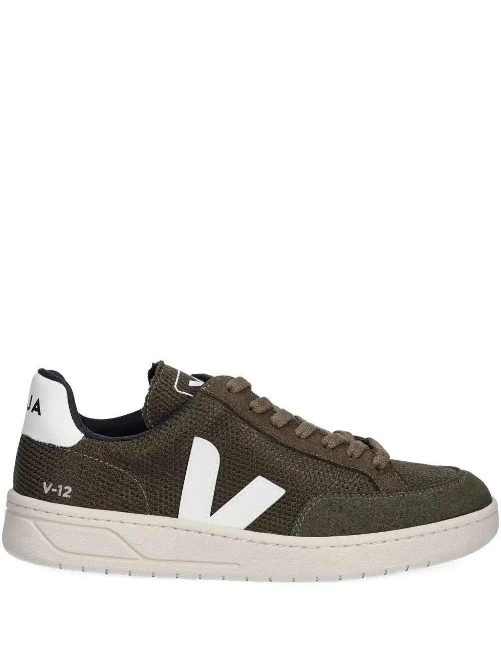 

Кроссовки V-12 с панелями Veja, коричневый