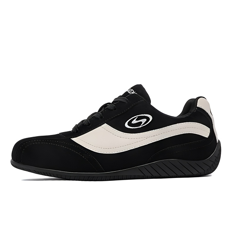 

GULIA Низкие повседневные кроссовки Unisex - German Army Trainers черно-белые, цвет German Army Trainers Black White