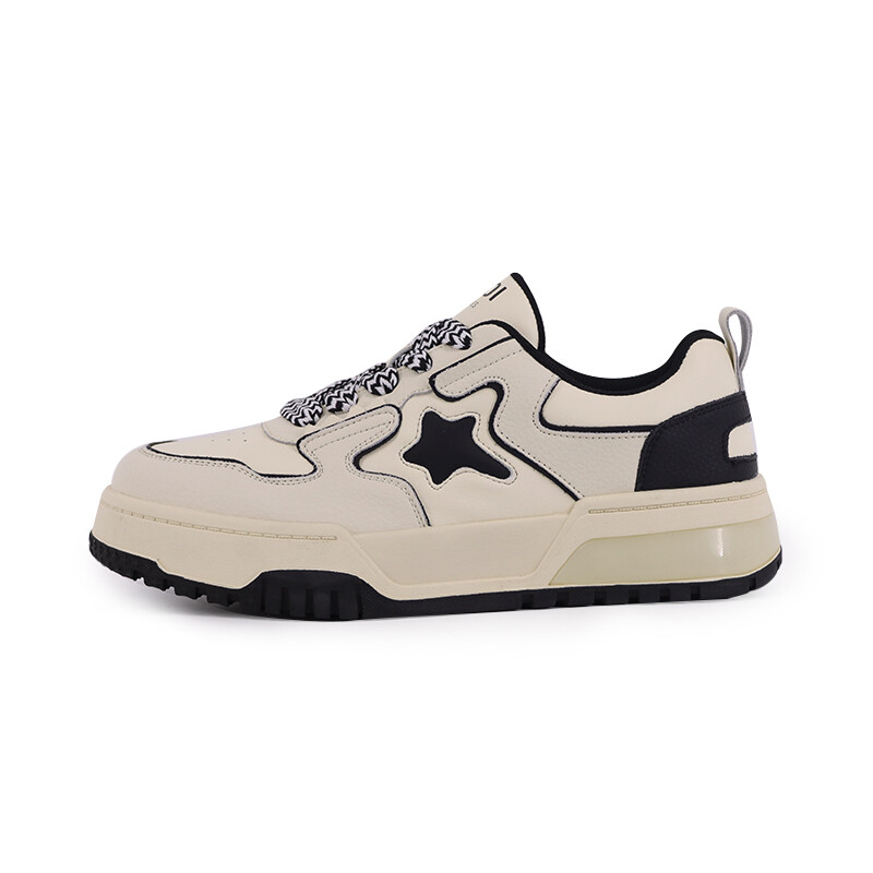 

Кроссовки TRANOI Skateboarding Shoes Women's Low-top White, белый