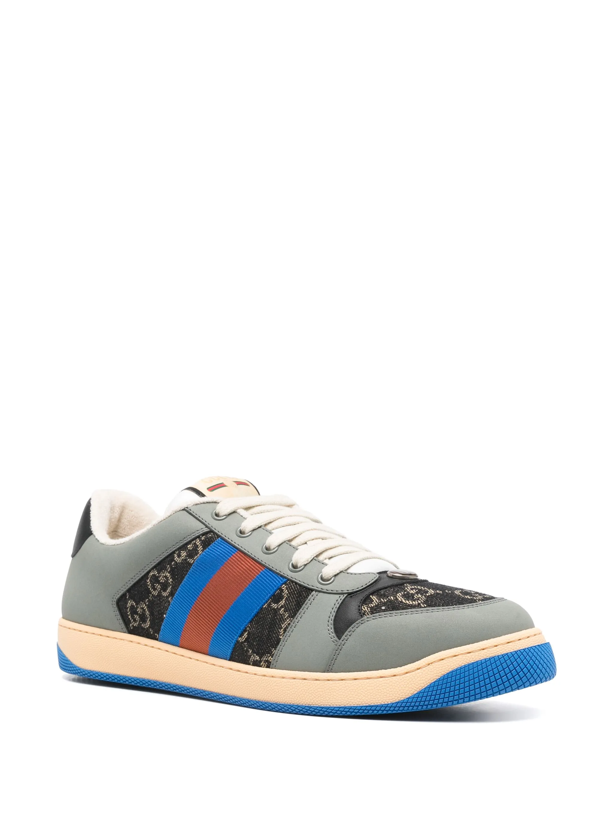 Кроссовки Screener Gucci, серый — фото 2