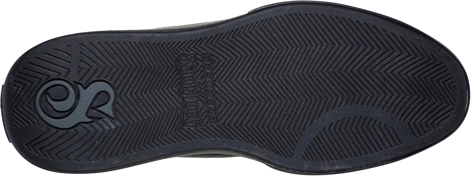 Мужские кроссовки Skechers Snoop Dogg: Snoop ONE-Double G Hands Free Slip-Ins, черный/золотой — фото 2