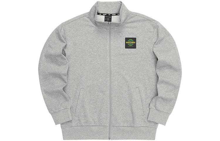 

Куртка серии Basic Leisure для мужчин Skechers, цвет Gray -004F