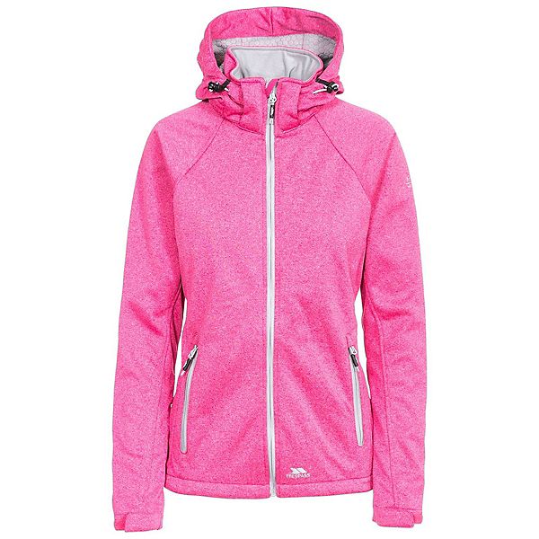 

Женская куртка Angela Softshell Trespass, Pink Lady Marl