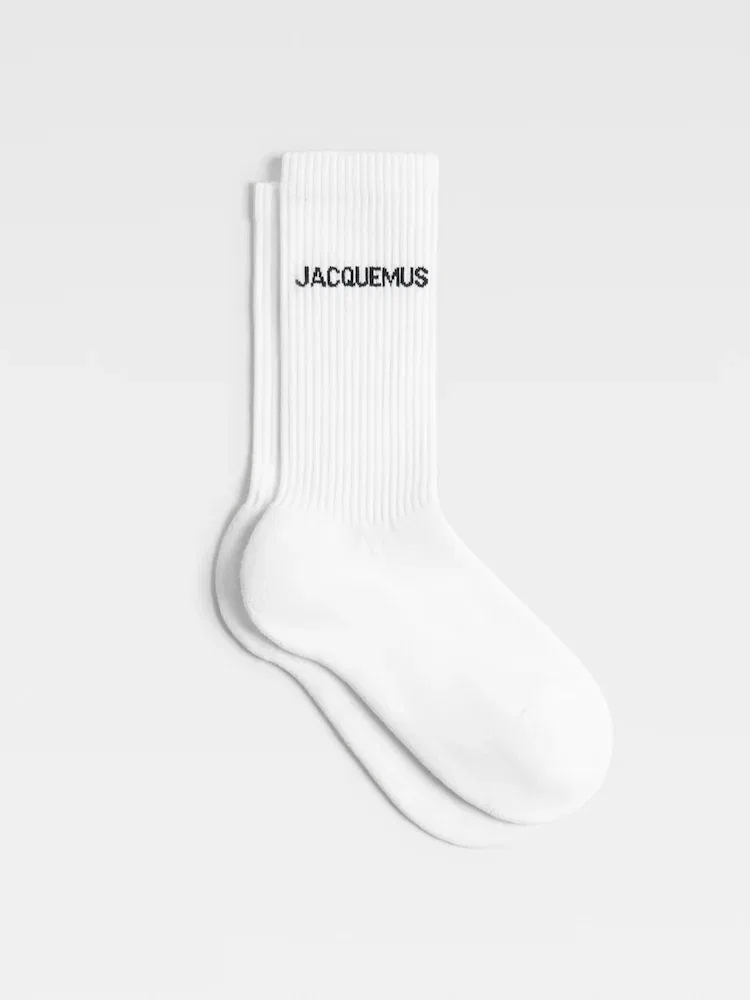 Носки Les Chaussettes JACQUEMUS, White