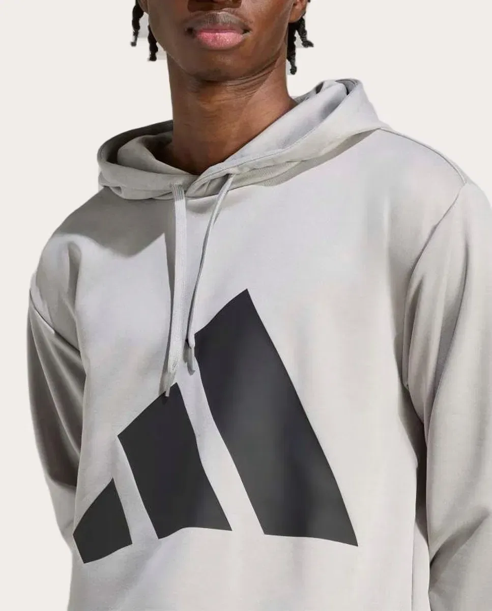 Мужской спортивный костюм из футера adidas, Grey — фото 4