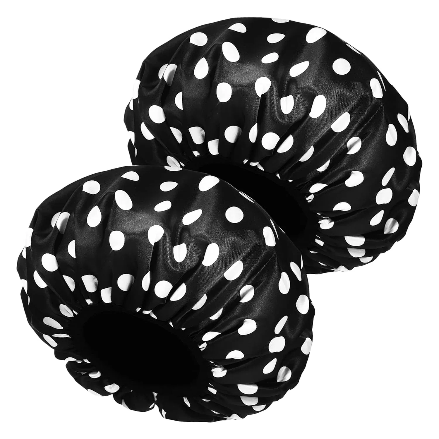 Набор шапочек для душа MAGICLULU, 2 шт, 33x33 см
