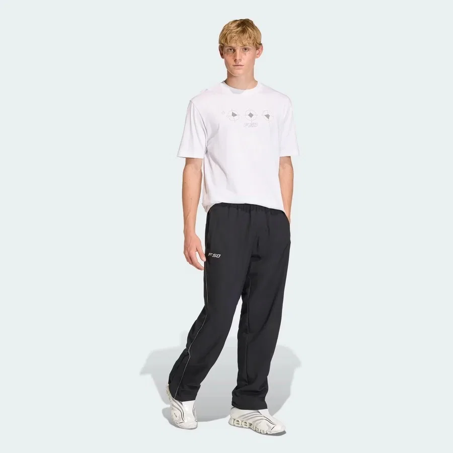 Спортивные брюки свободного кроя F50 Loose adidas Originals, Черный — фото 3