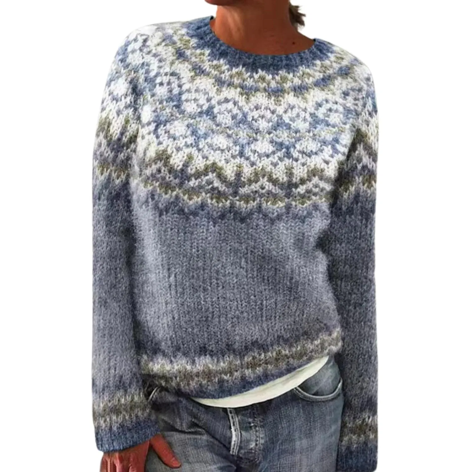 Женский свитер с капюшоном Icelandic Women Sweater, Grey