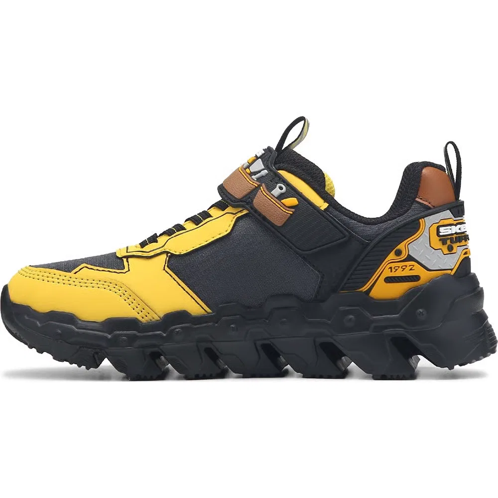 Детские кроссовки Mega-Flex Lite Tuff Toolz Skechers, Yellow/Black — фото 3