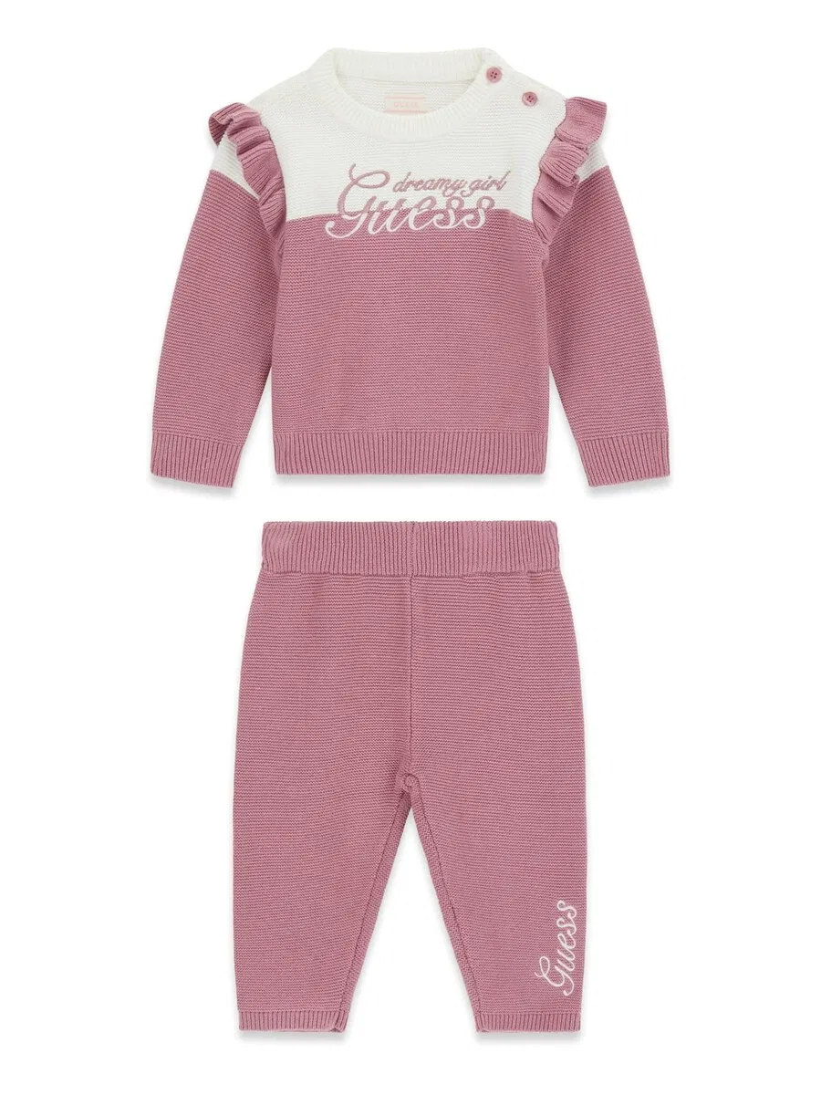 Набор в розовом цвете GUESS