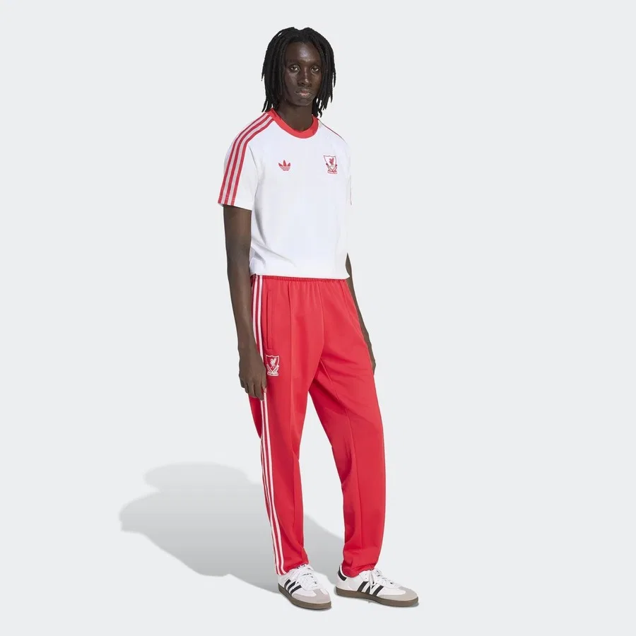 Спортивные брюки adidas Liverpool FC Originals, Красный — фото 3