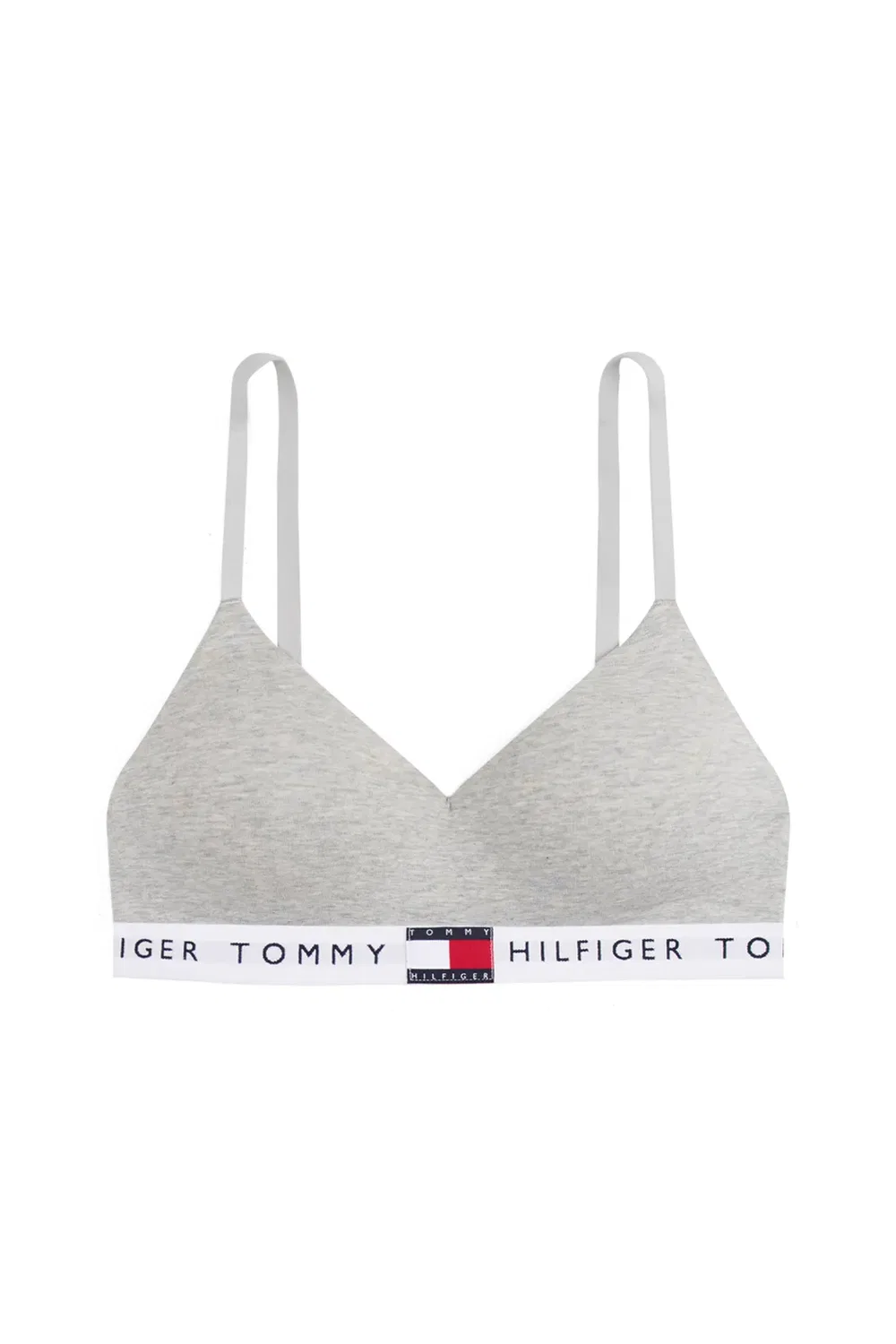 Бюстгальтер без косточек Heritage Tommy Hilfiger, Grey Heather — фото 4