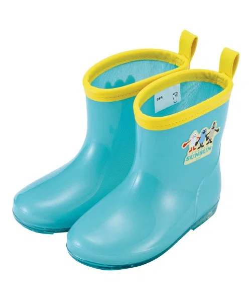 Детские резиновые сапоги с принтом 16-18 см Skater, Sky Blue