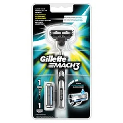 Сменные картриджи для бритвы Gillette Mach3, 2 шт.