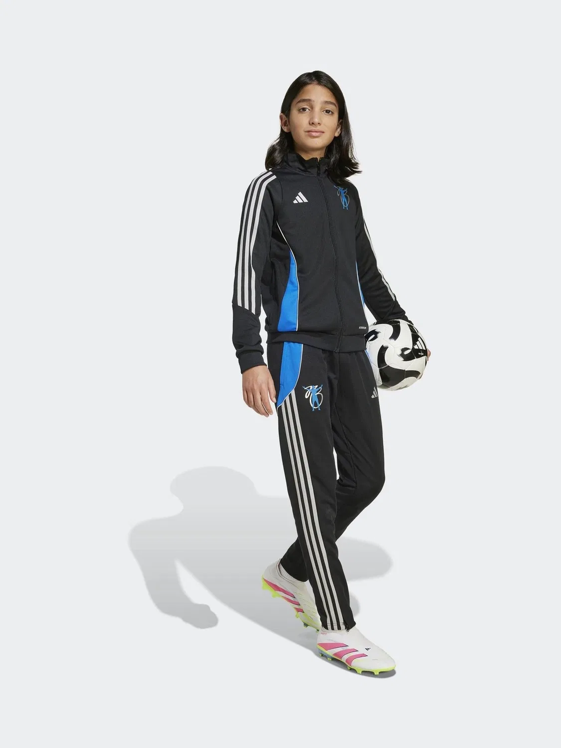 Куртка тренировочная Black Training Jude Bellingham adidas, черный — фото 3