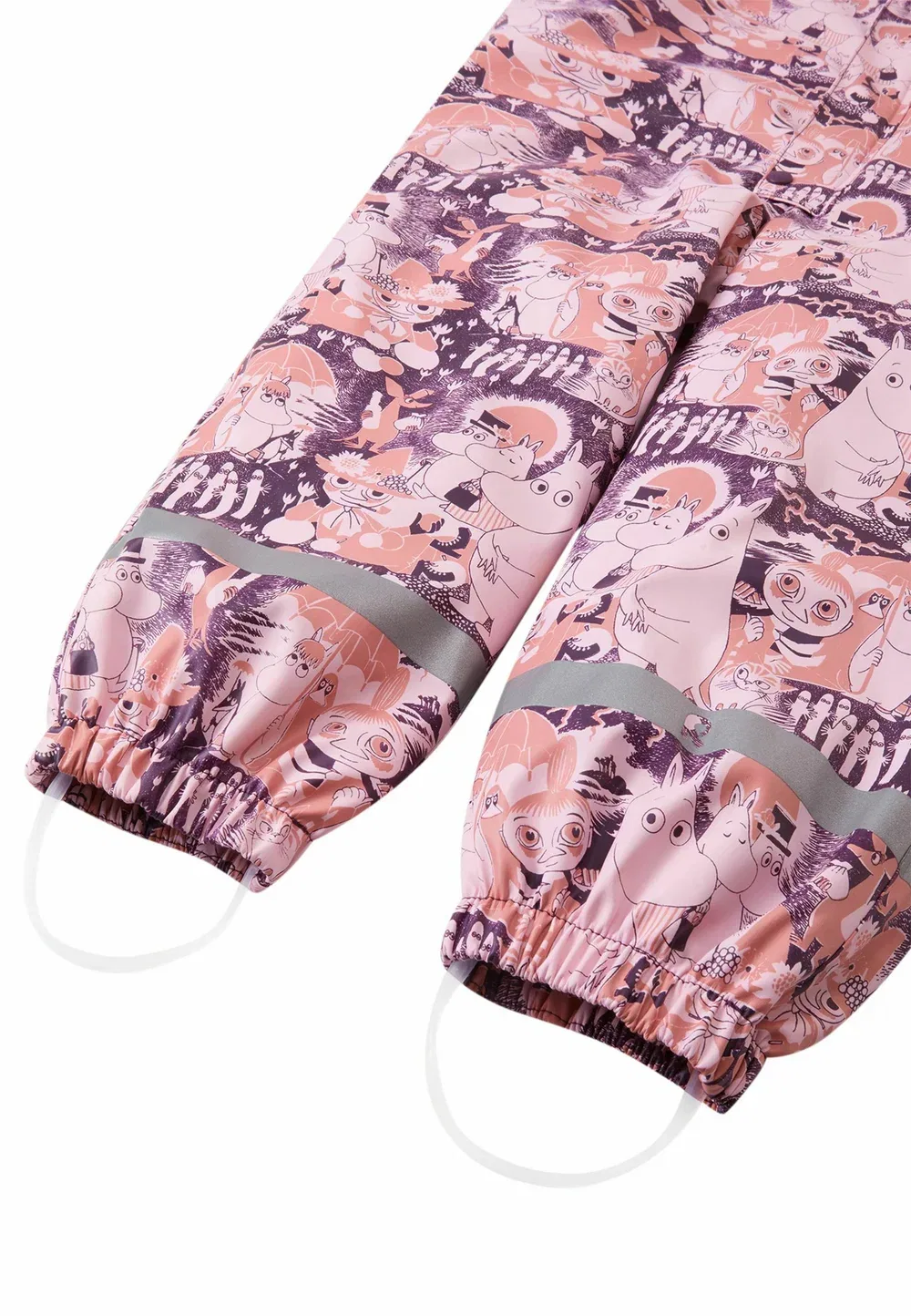 Regenoverall moomin rapakko унисекс - дождевик Reima, Pale Rose — фото 4
