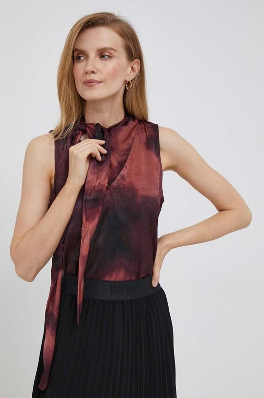 

Блуза Dkny, мультиколор