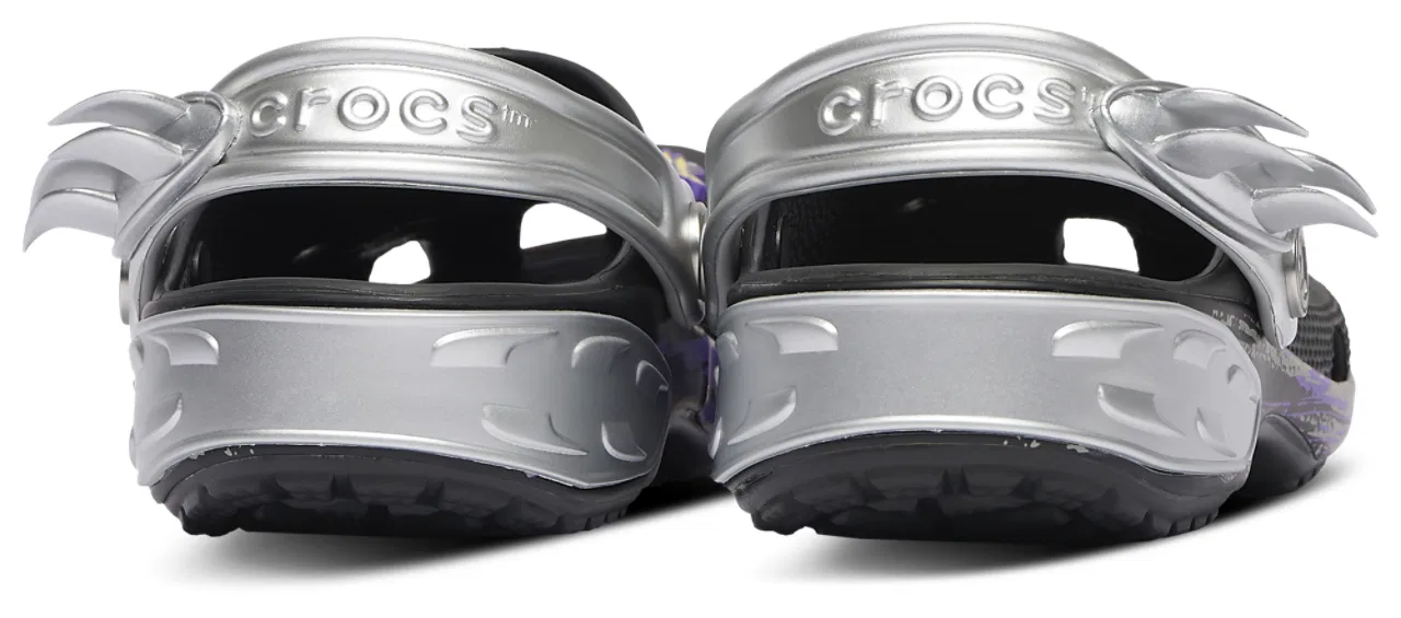 Сабо для мальчиков Shredder Classic Crocs, мультиколор — фото 4