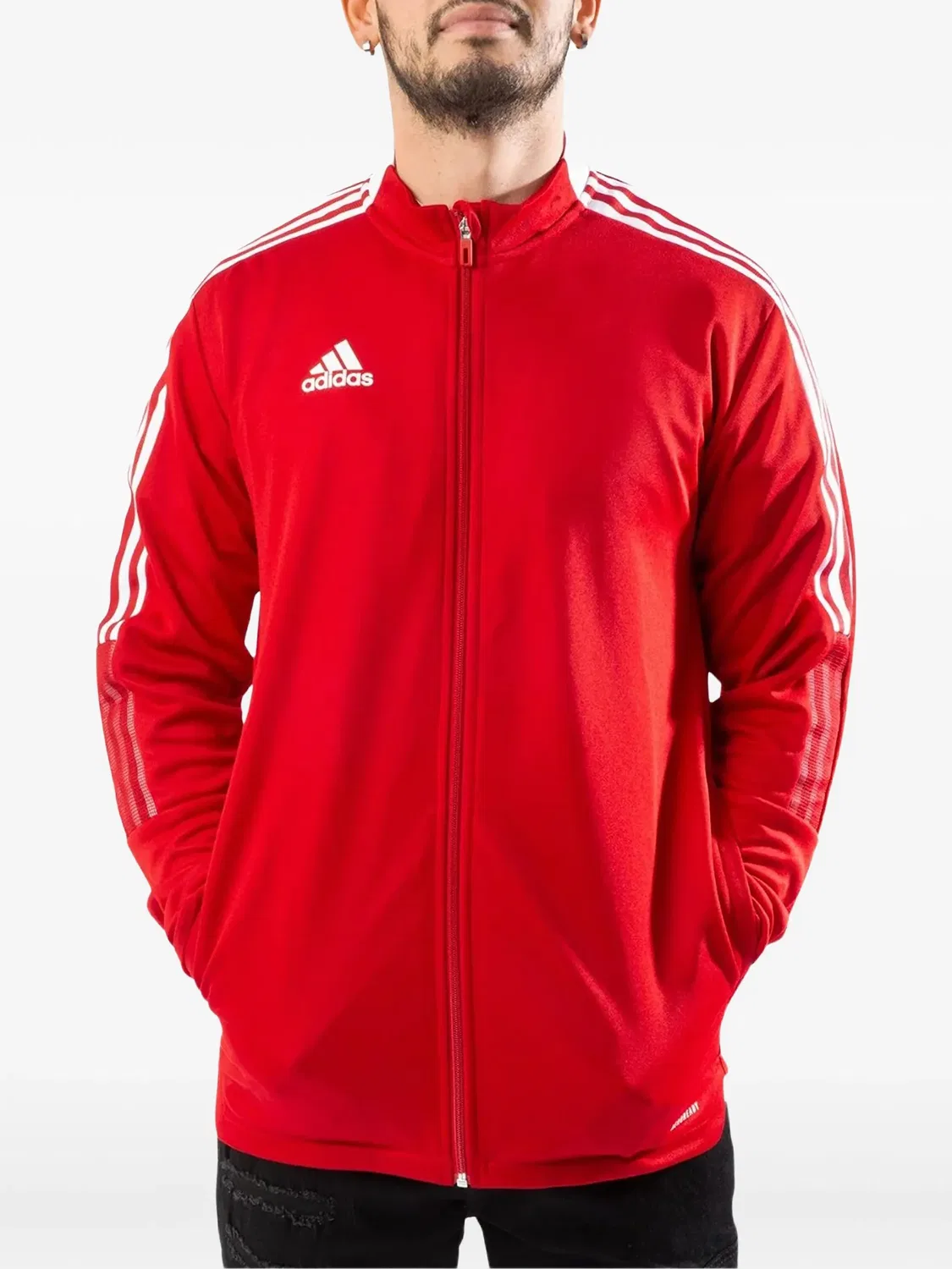 Спортивная куртка Tiro 21 Adidas, красный